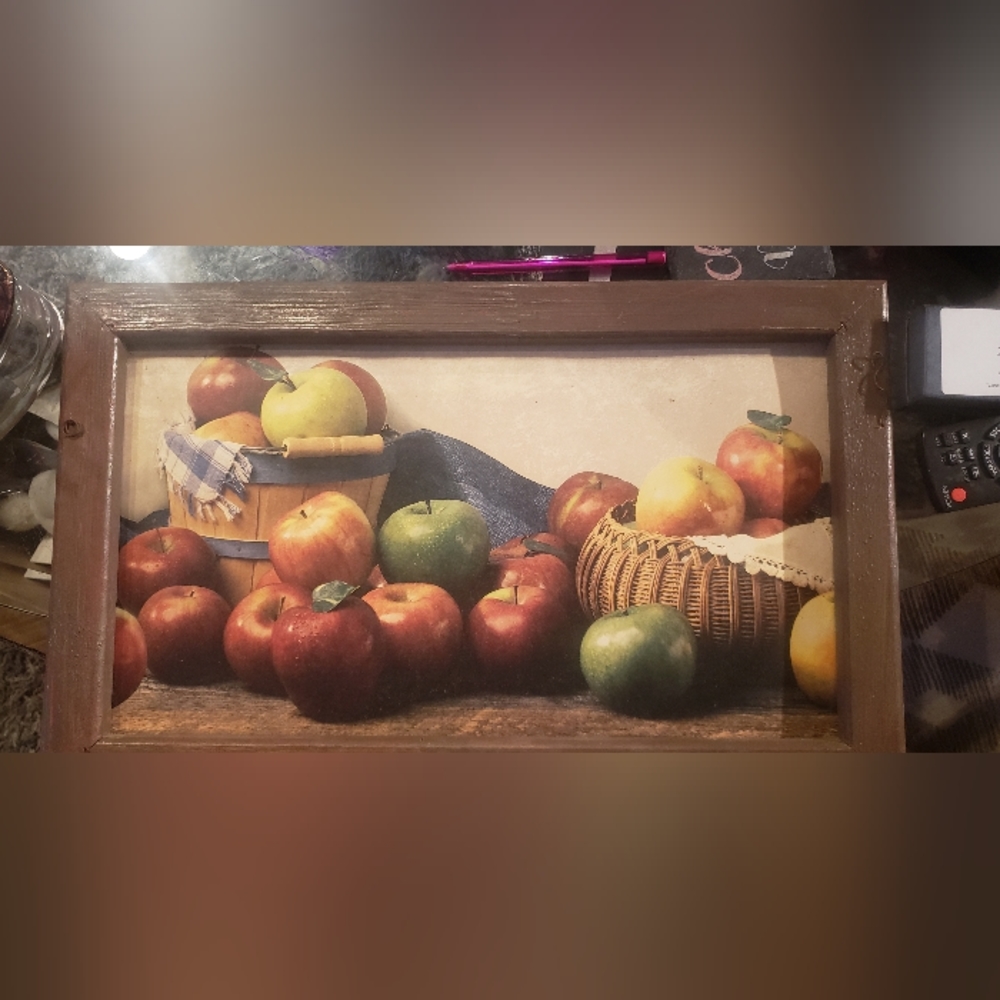Very old apple decor - Picture 5 of 5
